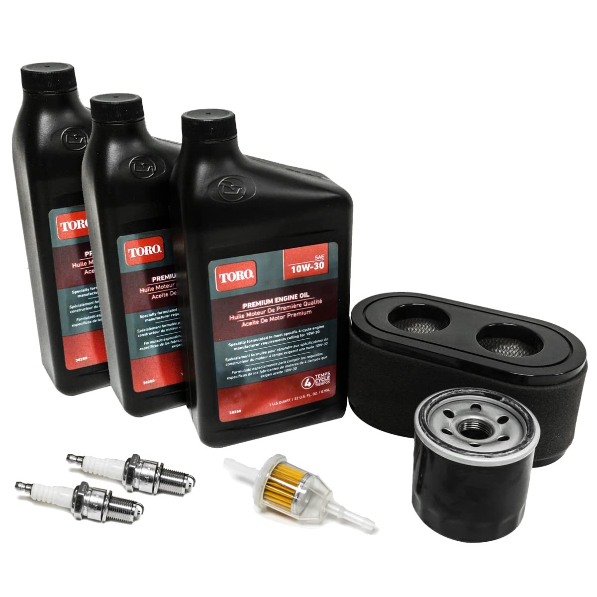 EPR Tune Up Kit for Toro 50 Inch TimeCutter SS SW & SWX V-Twin gallery