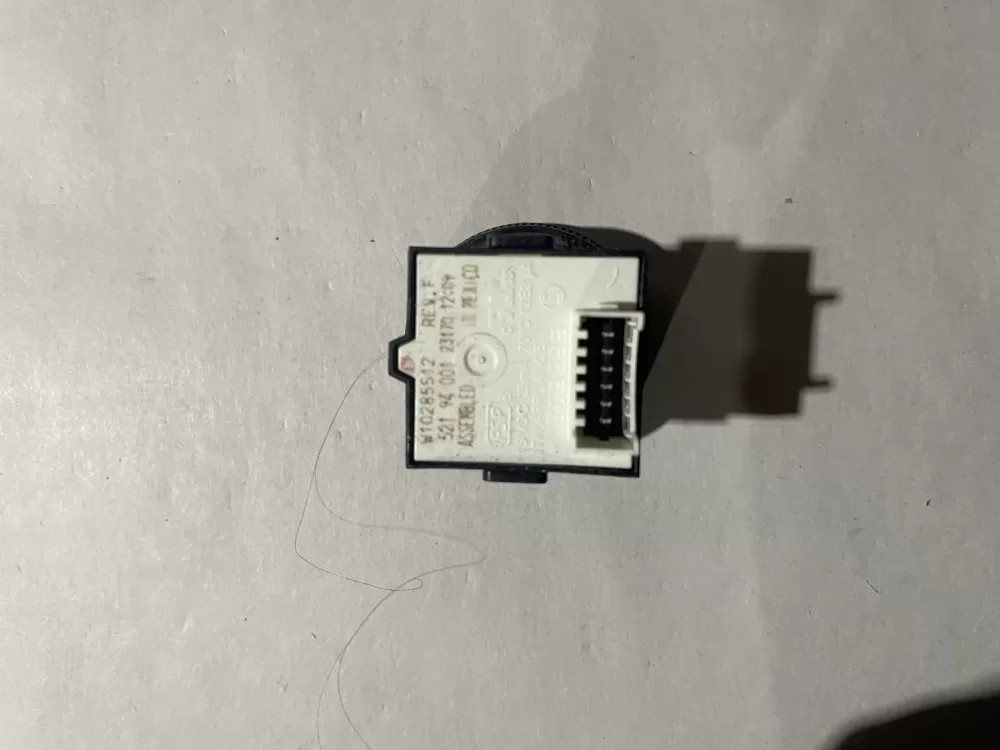 Maytag Whirlpool W10285512 Washer Switch AZ206227 | KM1861 gallery