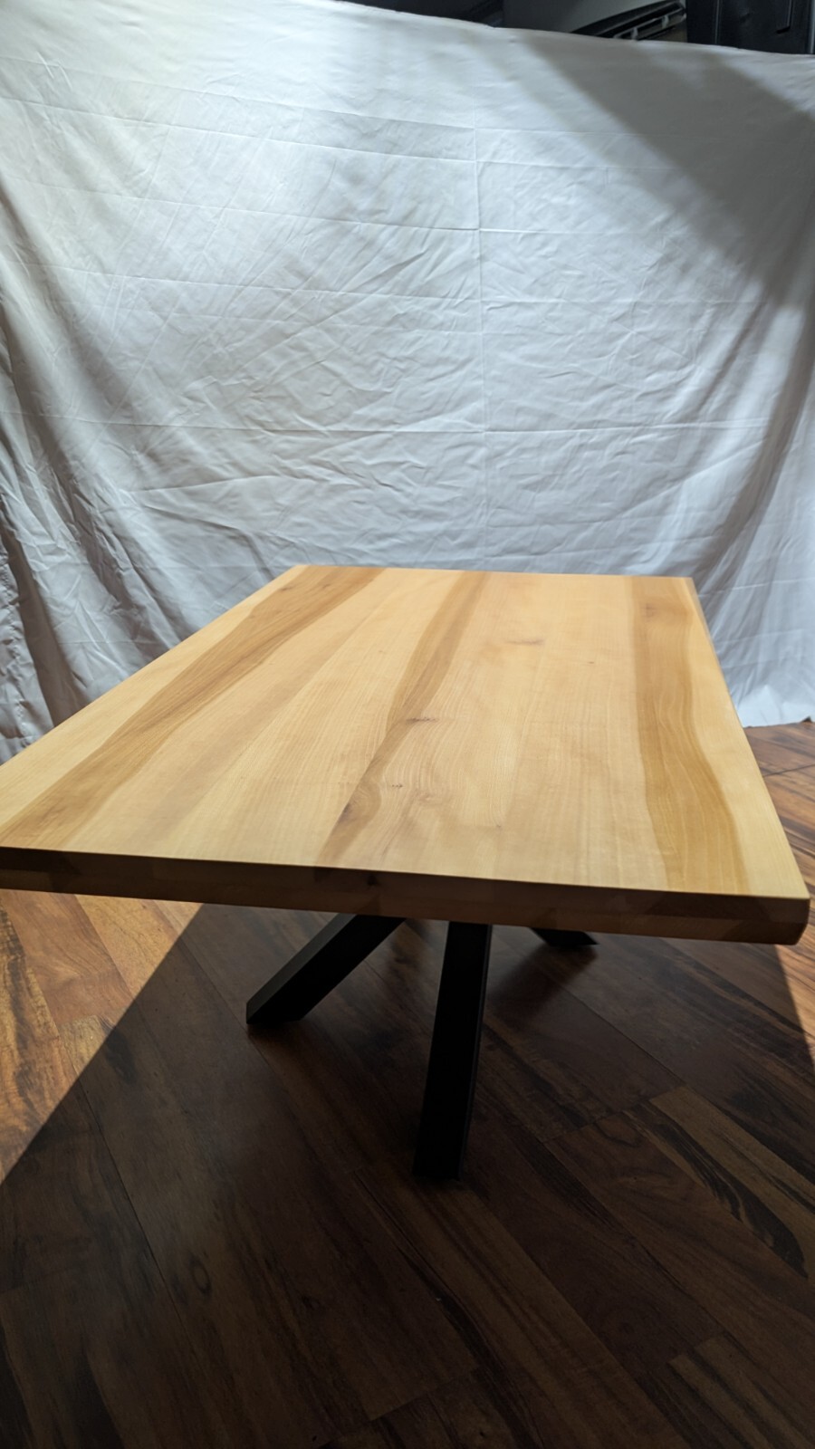 Wooden Coffee Table. New! Hand-made. Sycamore gallery