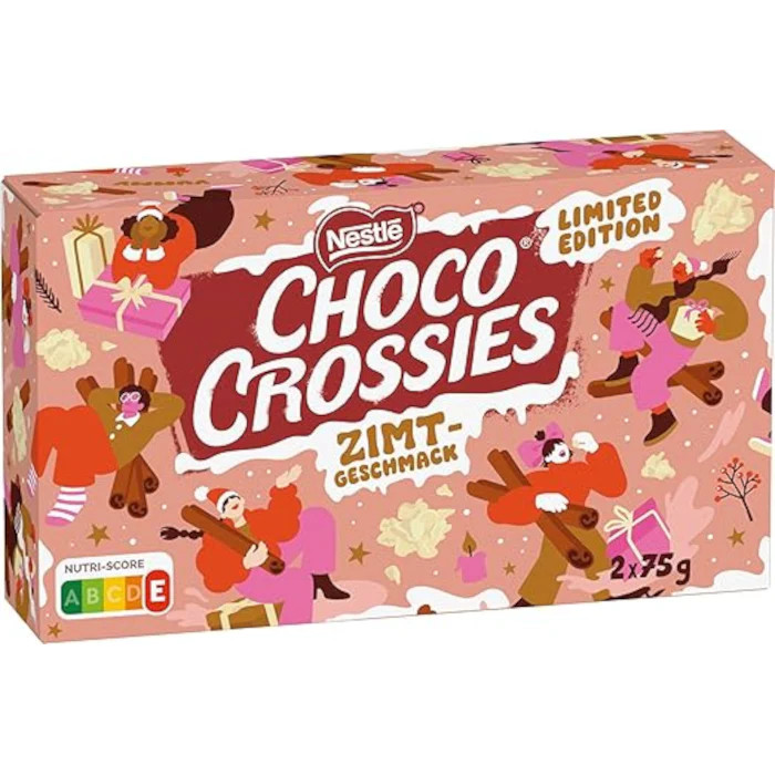 Nestle Choco Crossies Chocolate Chips: CINNAMON Flavor 150g LIMITED EDITION gallery