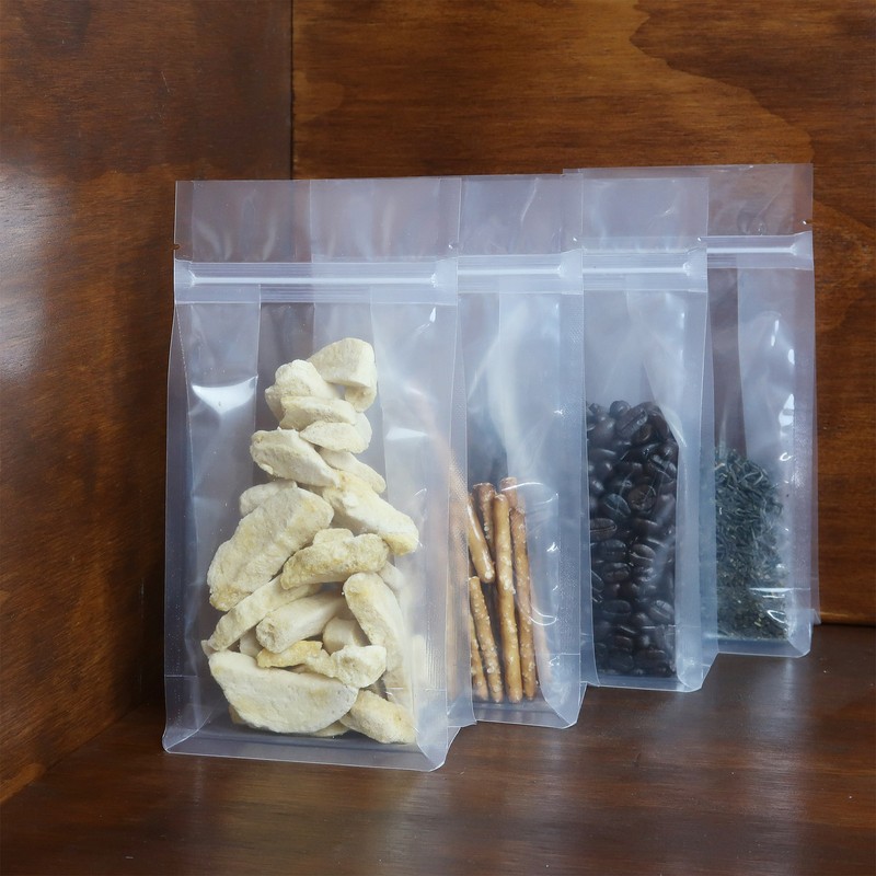 Transparent Reusable Double-Sided Snack Organization Portable Storage Pouch gallery