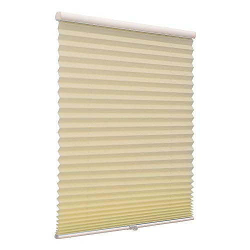 Cordless Pleated Window Shades, Free Stop Custom Made Any Size from 20-78inch Wi gallery
