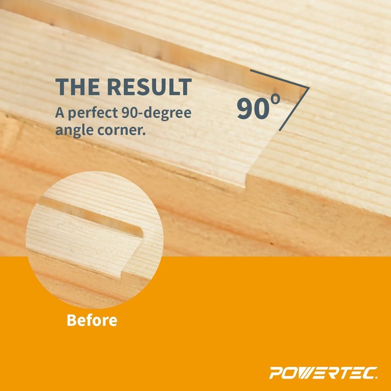 POWERTEC 71036 Square Corner Chisel gallery