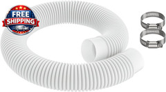 1.5″ X 2′ Plastic Return Suction Pool Hose Replacement for Summer Waves SFX1000