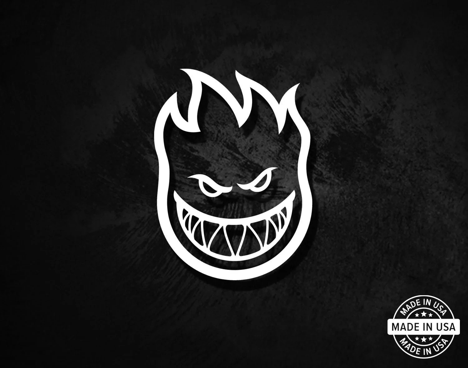 Spitfire Decal, Vinyl Die Cut Window Sticker, 100% Made In USA gallery