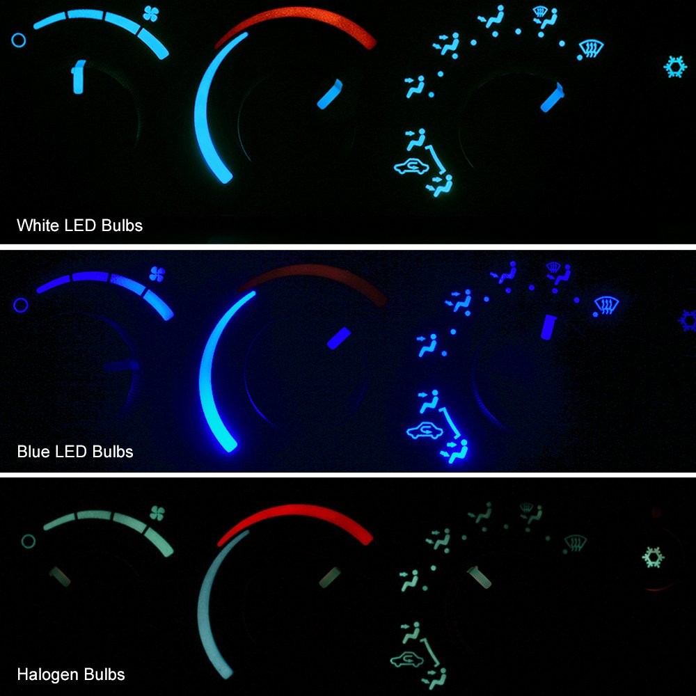 LED Bulbs Kit for AC Climate Control Compatible with 20032008 Dodge Ram gallery
