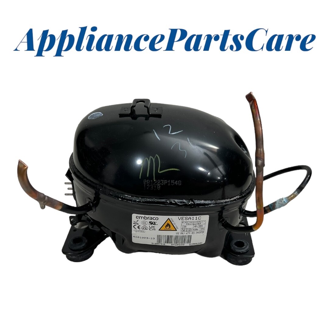 Frigidaire Refrigerator Compressor 5304530688, VESA11C, 513907310, A101003-19 gallery