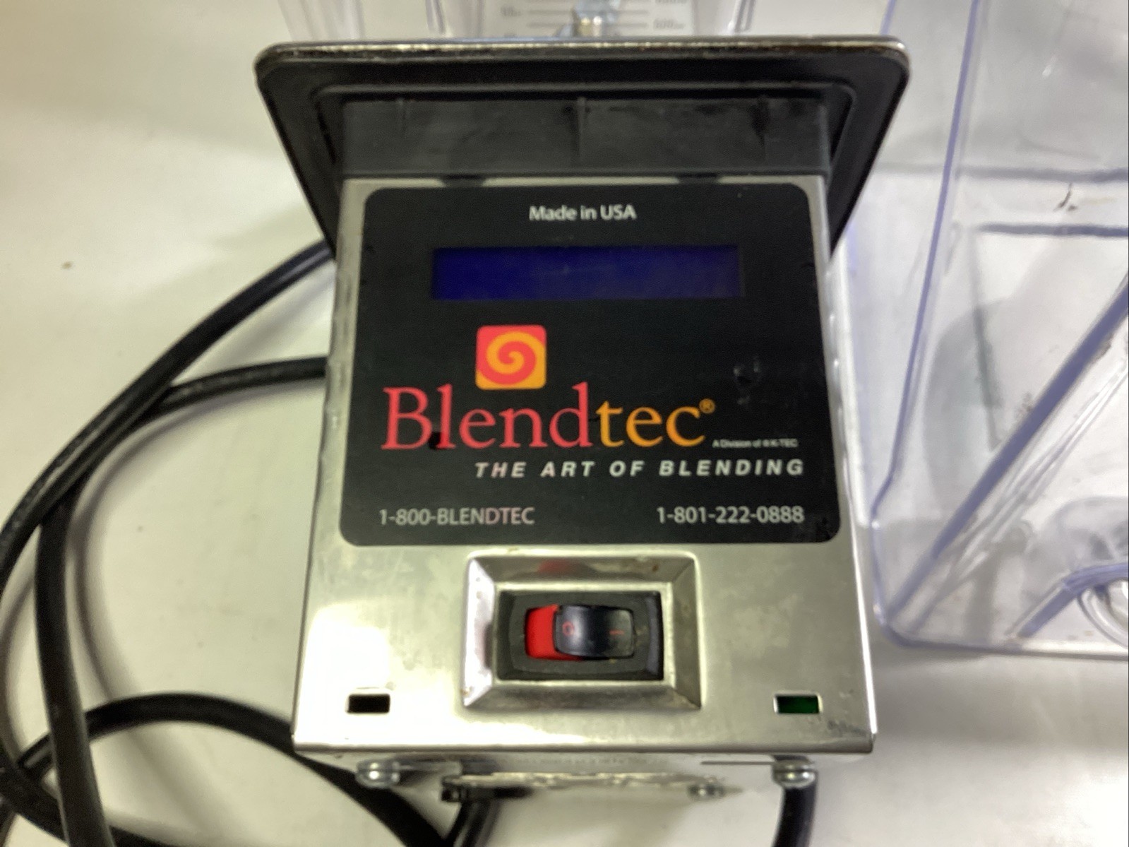 BlendTec Commercial Heavy Duty Blender Model ICB-4 (Smoother 15) ICB4 READ gallery