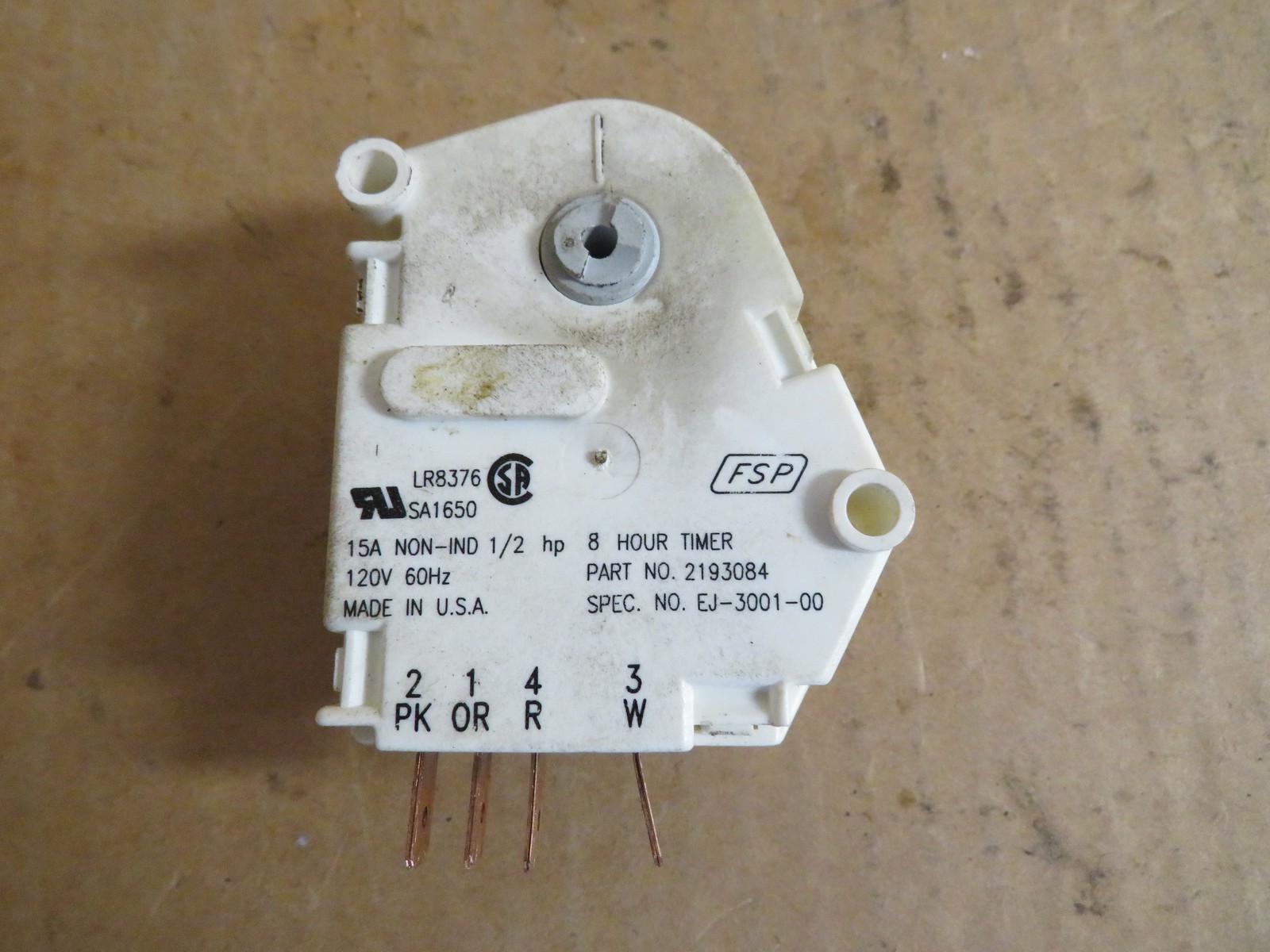 Kenmore Refrigerator Defrost Timer Ass. Part # 2193084 W10822278 gallery