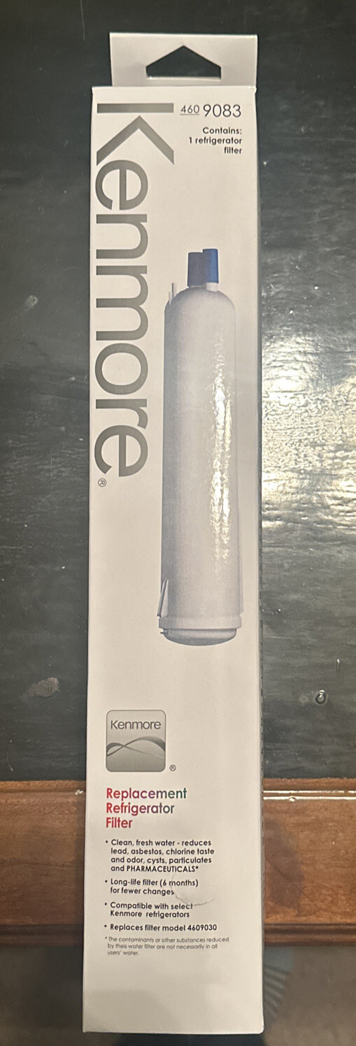 KENMORE Genuine 4609083 Replacement Refrigerator Water Filter gallery