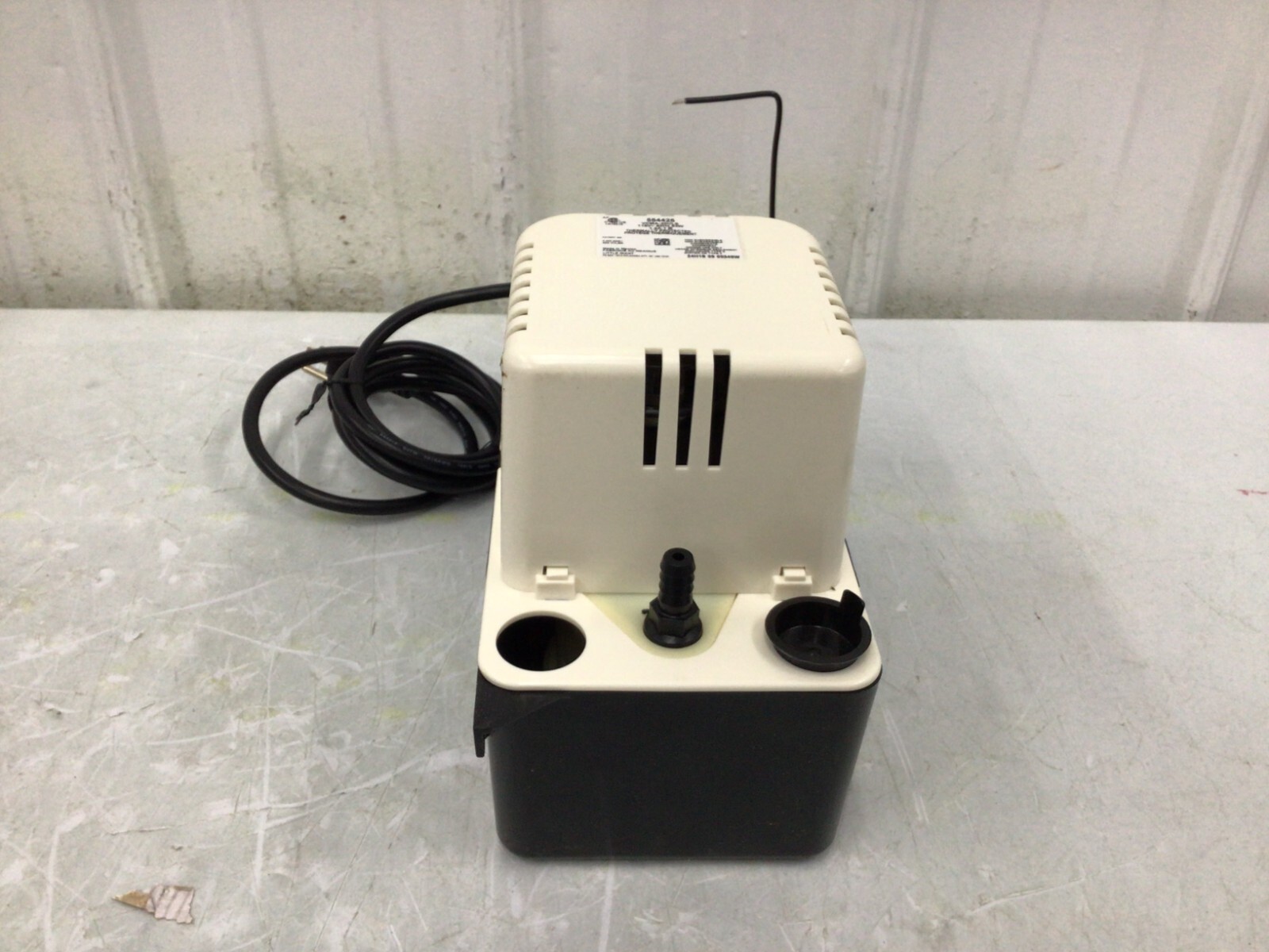 LITTLE GIANT - 554425 Condensate Removal Pump 1/2 gal Tank 1/30 hp, 115V AC. gallery