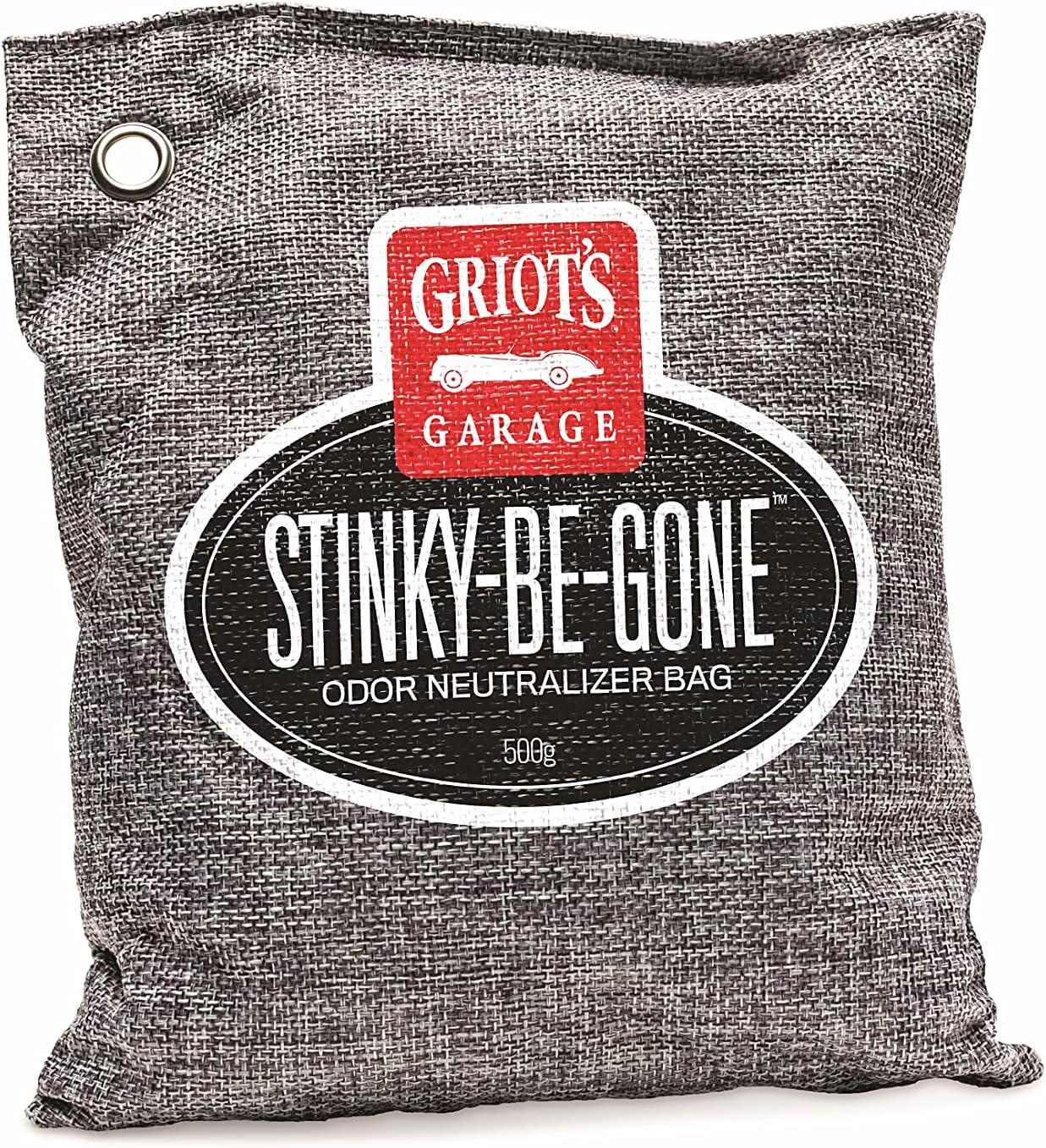 Stinky-Be-Gone Odor Neutralizing Bag, Deodrizer and Moisture Absorber for Cars, gallery