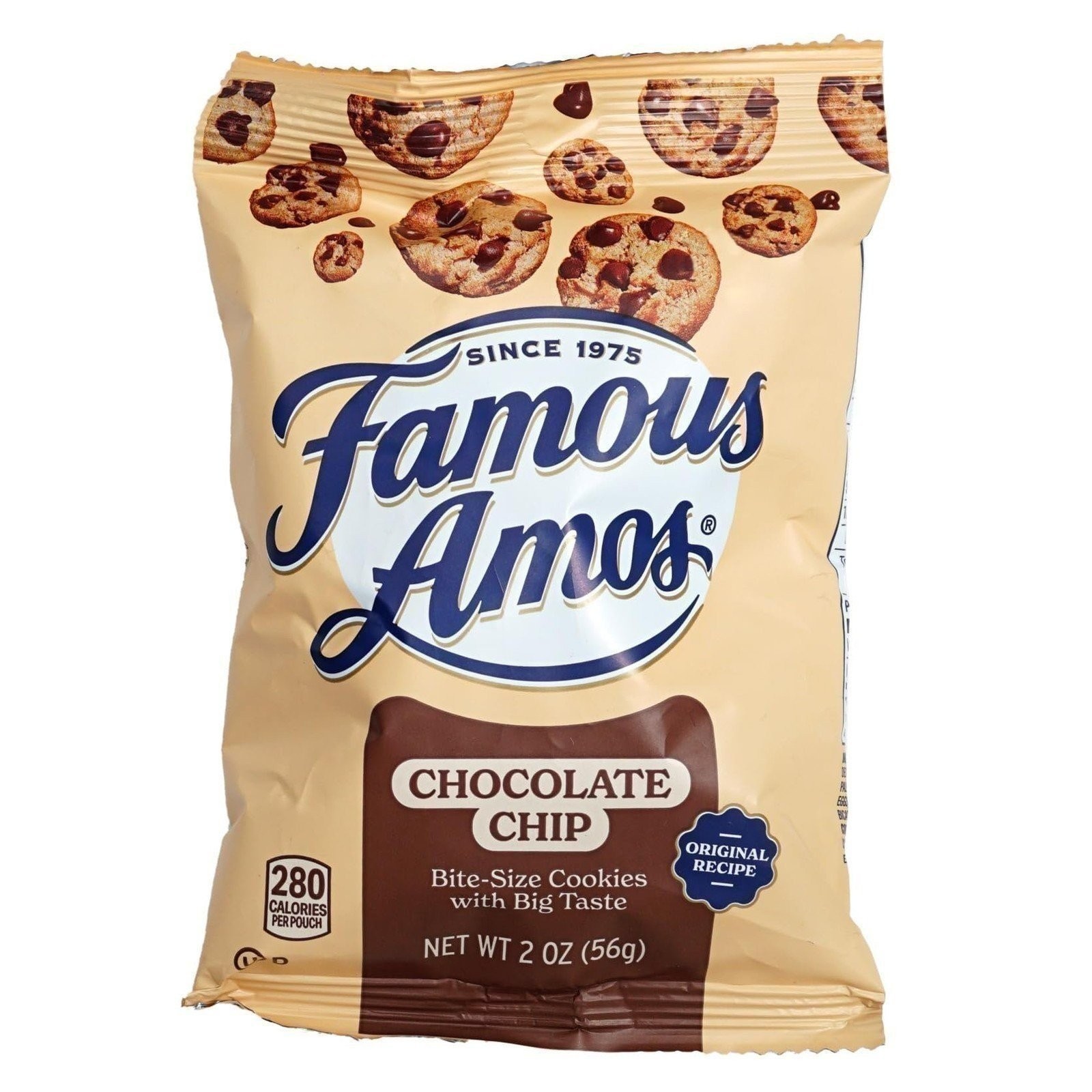 Famous Amos Chocolate Chip Cookies - 2oz Bags, Pack of 42 gallery