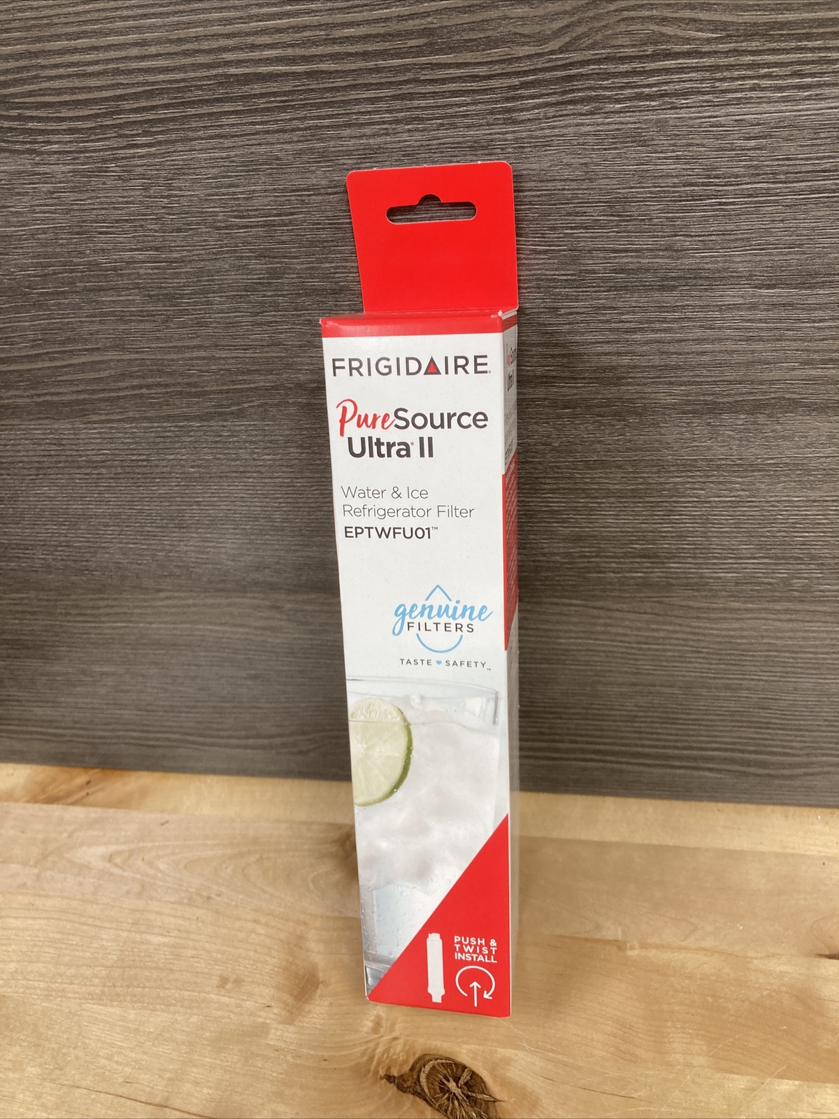 Frigidaire PureSource Ultra II Water/Ice Refrigerator Filter EPTWFU01 Brand New gallery