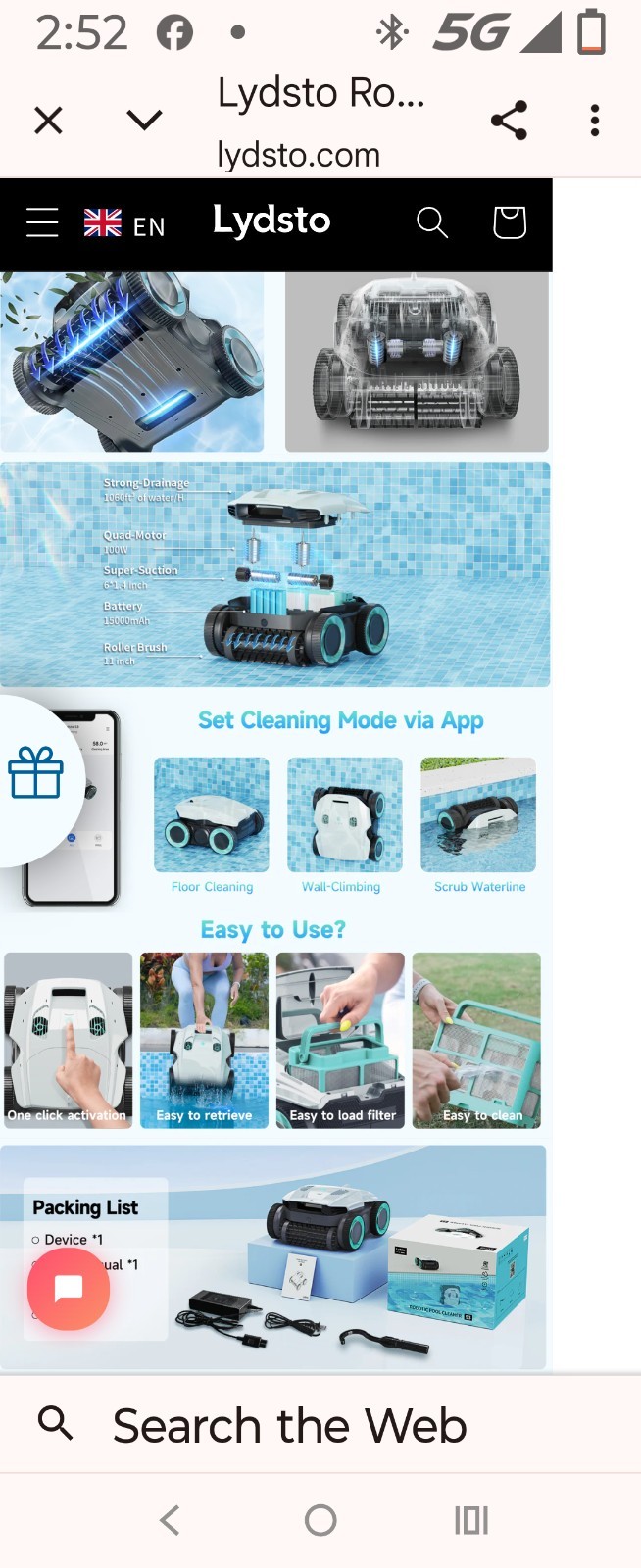 Pool Robot gallery