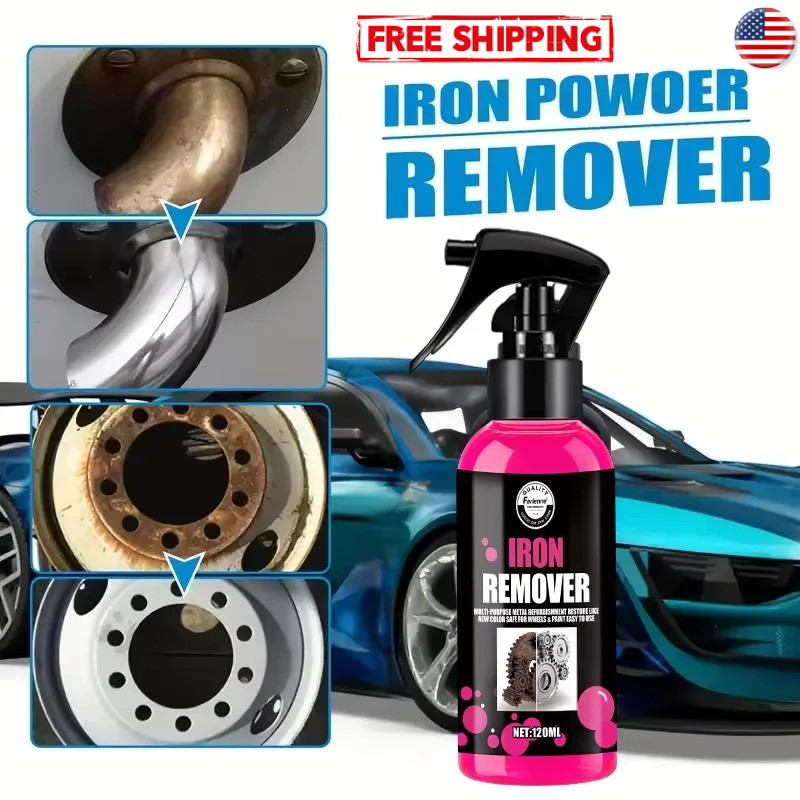 All-Purpose Rust Remover Spray 120ML Fast-Acting Iron Oxidation Eliminator gallery