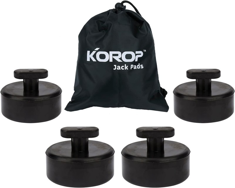 High-Quality Rubber Jack Pads for C5 C6 C7 C8 Corvette - 2 Ton Load Capacity gallery