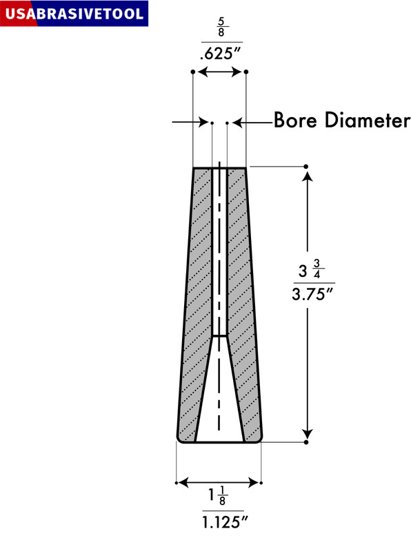 Ceramic Sandblaster Nozzle Tip. Premium Grade: Various Size's gallery