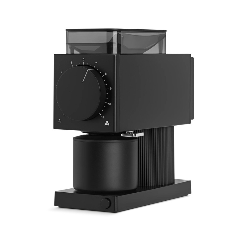 Fellow Ode Brew Grinder Gen 2 – NEW IN BOX – Upgraded SSP MP Brew Burrs – Black gallery