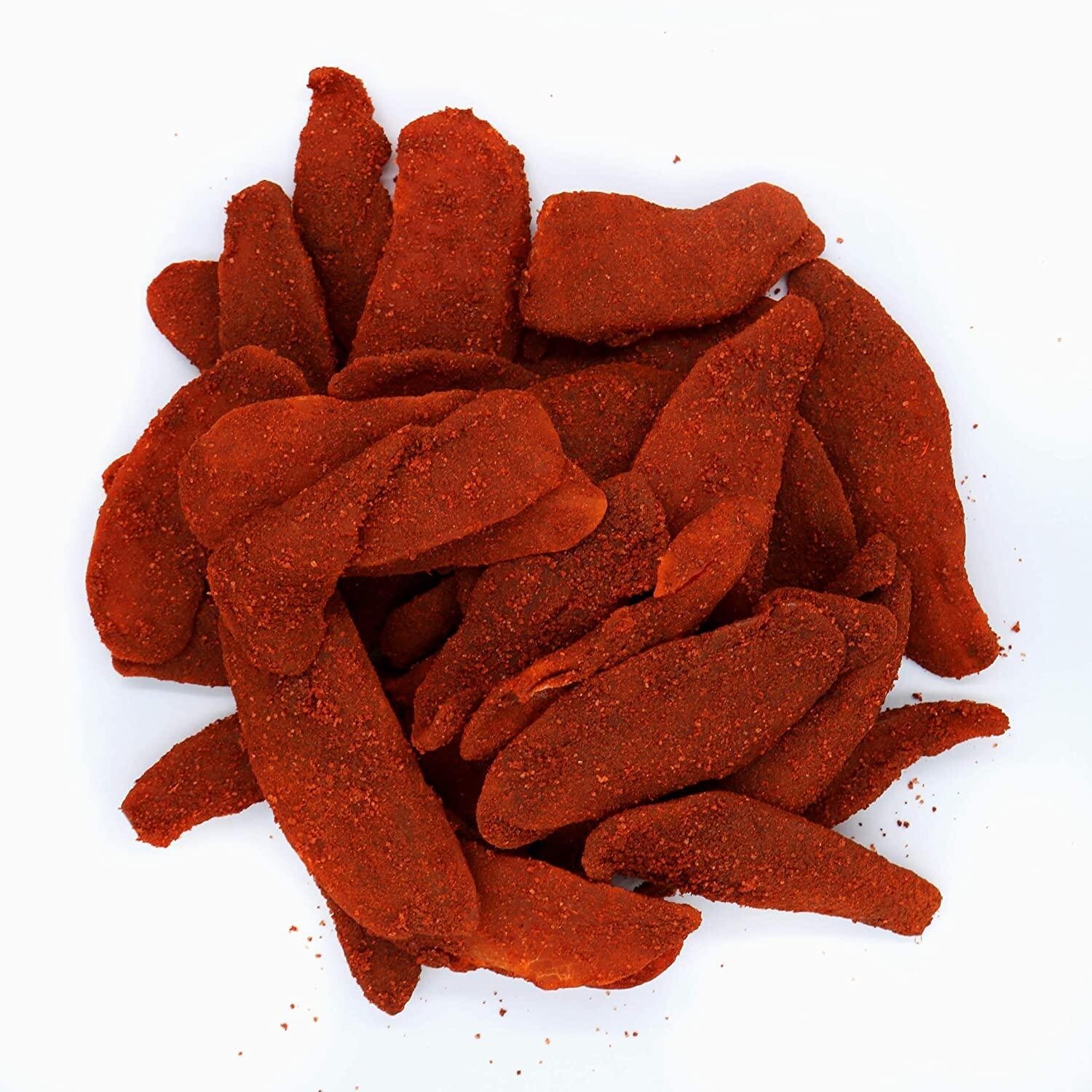 Snack Delights - Dried Chili Mango Slices, Delicious Hot Spicy Mangoes gallery