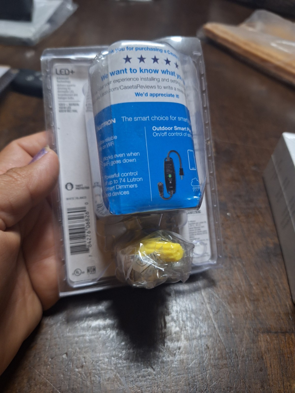 Lutron Diva Smart Dimmer - White gallery