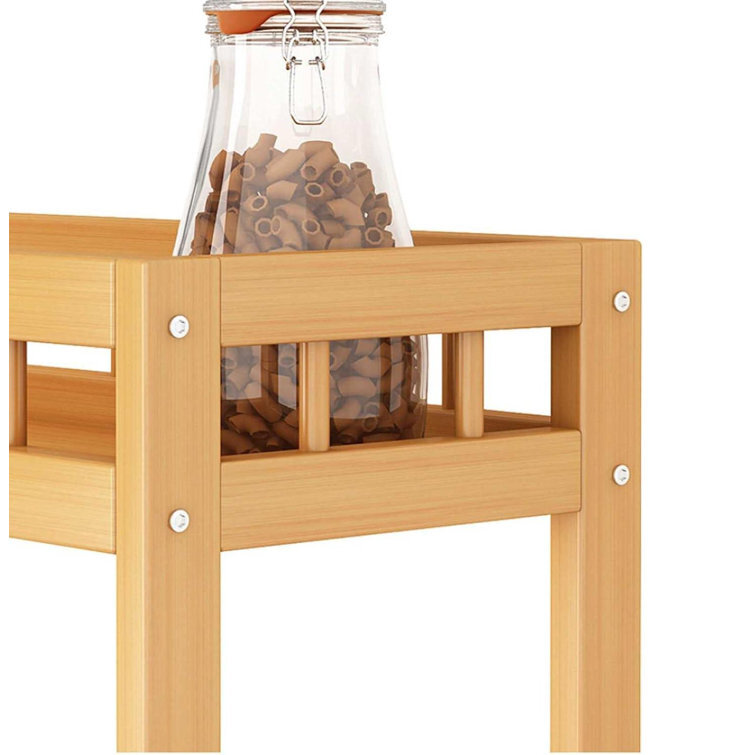 ColourTree Shelving Unit with Wheels, Removable Storage Cart gallery