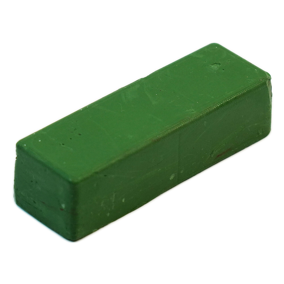 Green Metal Polishing Compound | Buffing Polish Rouge Chrome Steel Stainless gallery