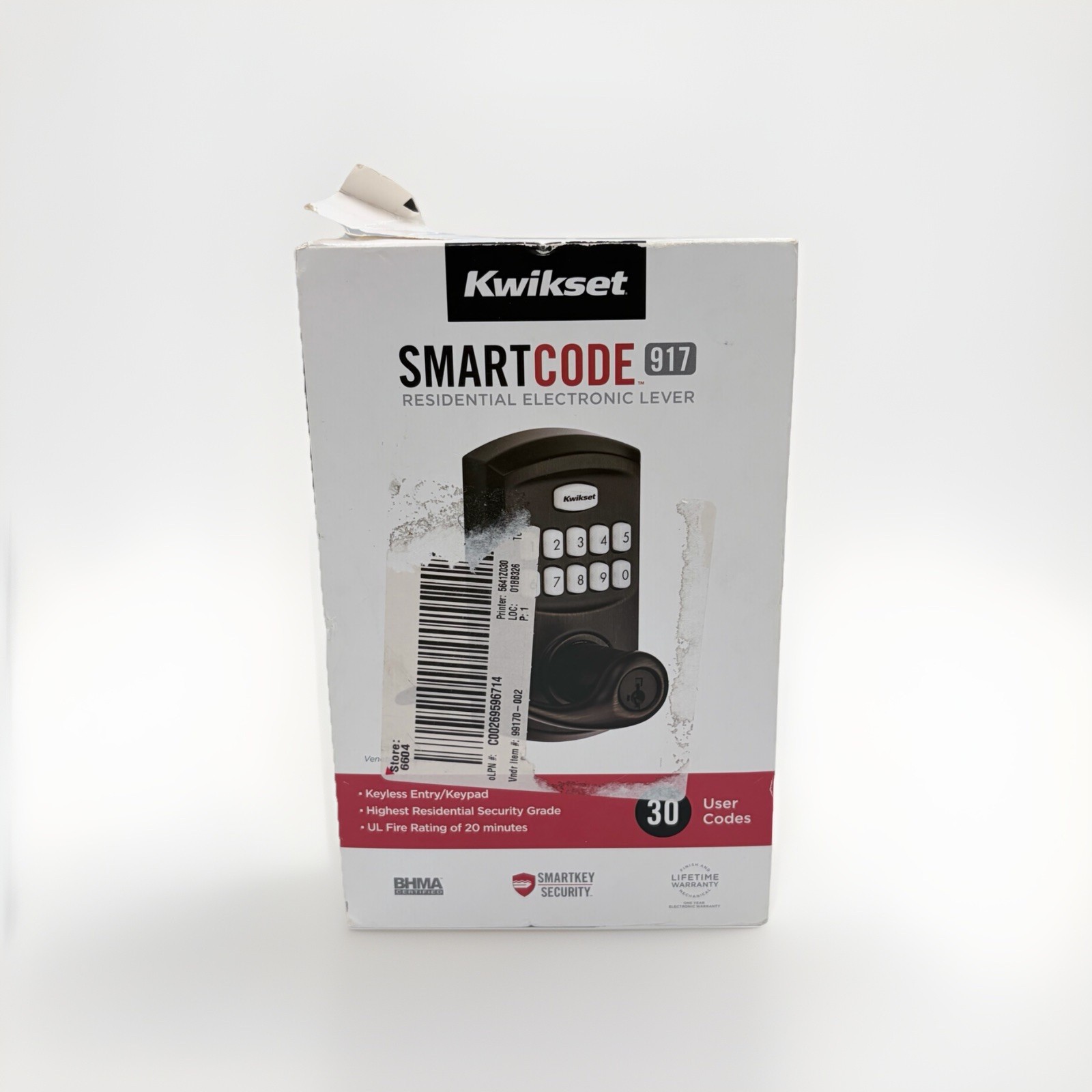Kwikset ‎Smart Code 917 Residential Electronic Door Lock New gallery