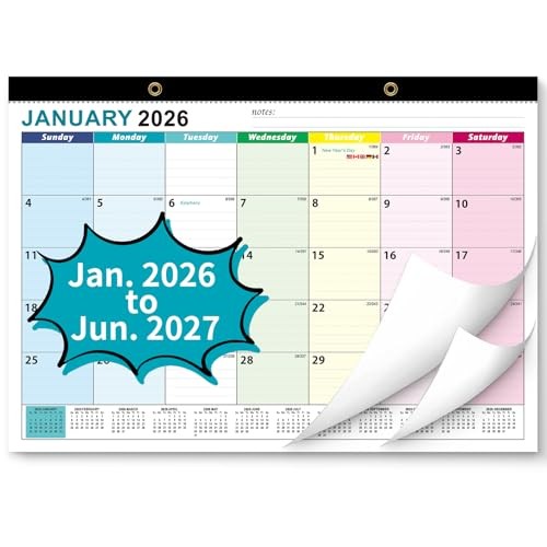 2026 Desk Calendar, Wall Calendar 2026-2027 OSF(January 2026 to June 2027) gallery