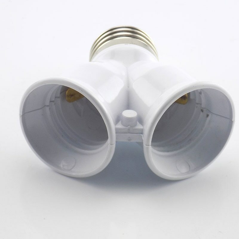 3/4/6 in1 E27 to E27 Base Socket Adapter Splitter Holder For LED Light Bulbs gallery