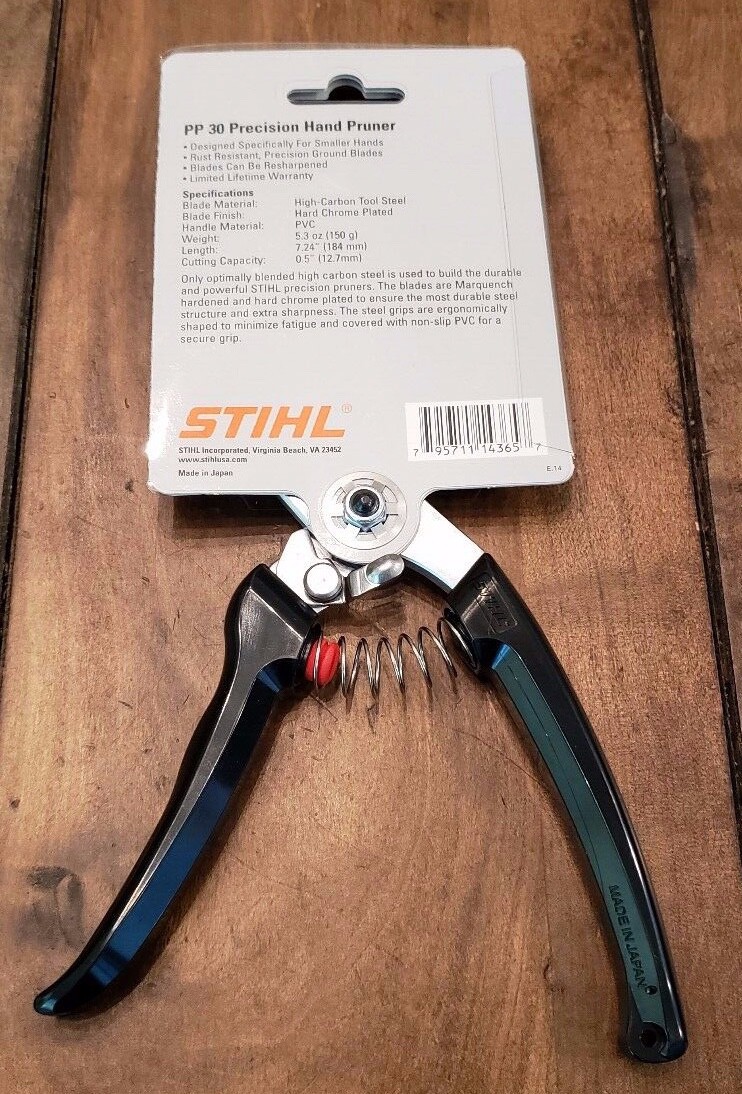 NEW Genuine STIHL PP30 3/4" Hand Pruner 0000-882-0705 OEM gallery