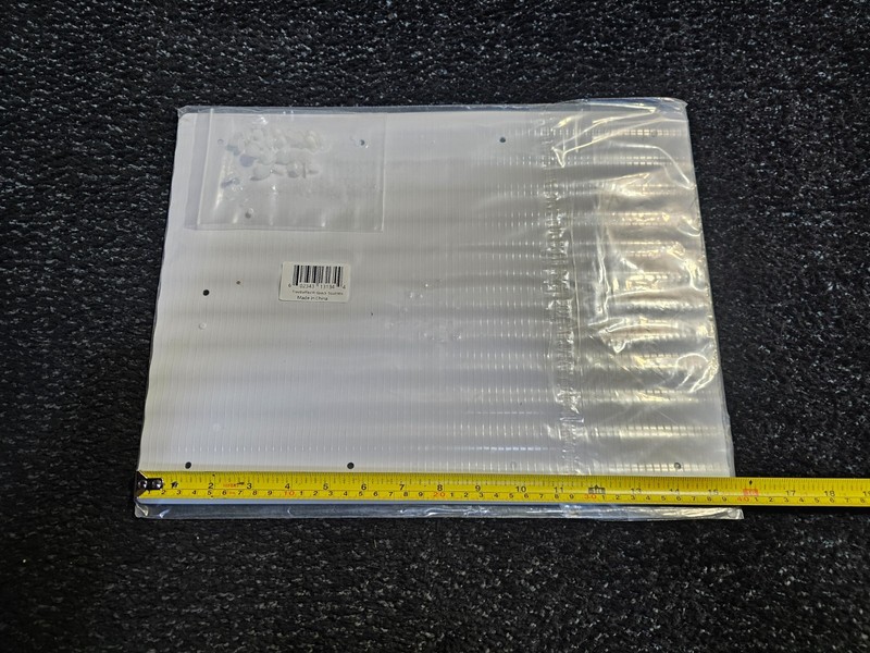 (QTY 6)Squirrel Baffle For Trees, Chipmunk & Squirrel Shield 15.7” x 11.8” White gallery