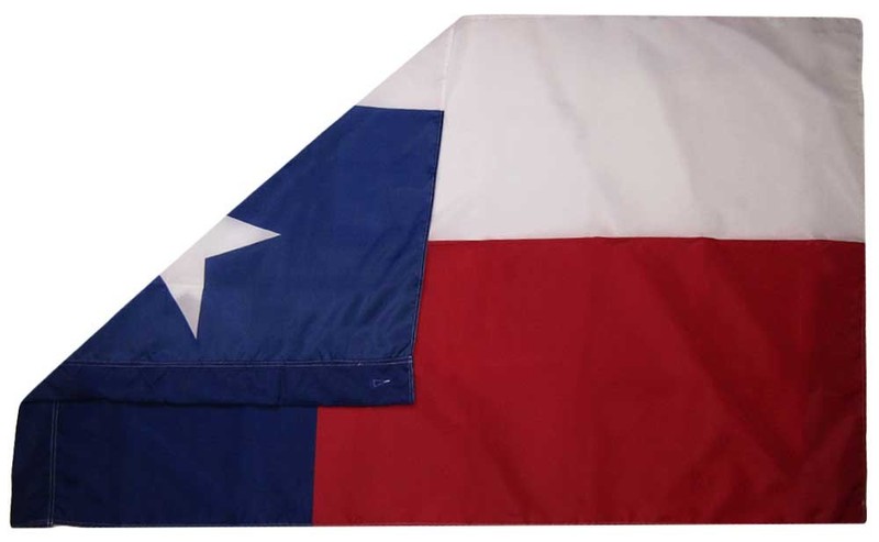 3x5 Texas State Polyester Nylon Premium Flag 3'x5' Blue Pole Sleeve Banner gallery
