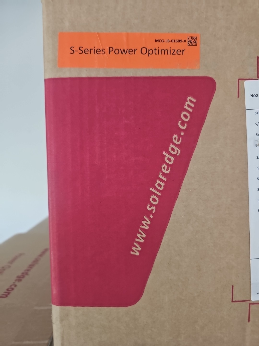 SolarEdge S440 Power Optimizers NEW Sealed Boxes 20 Units Per Pack 440W MPPT MC4 gallery