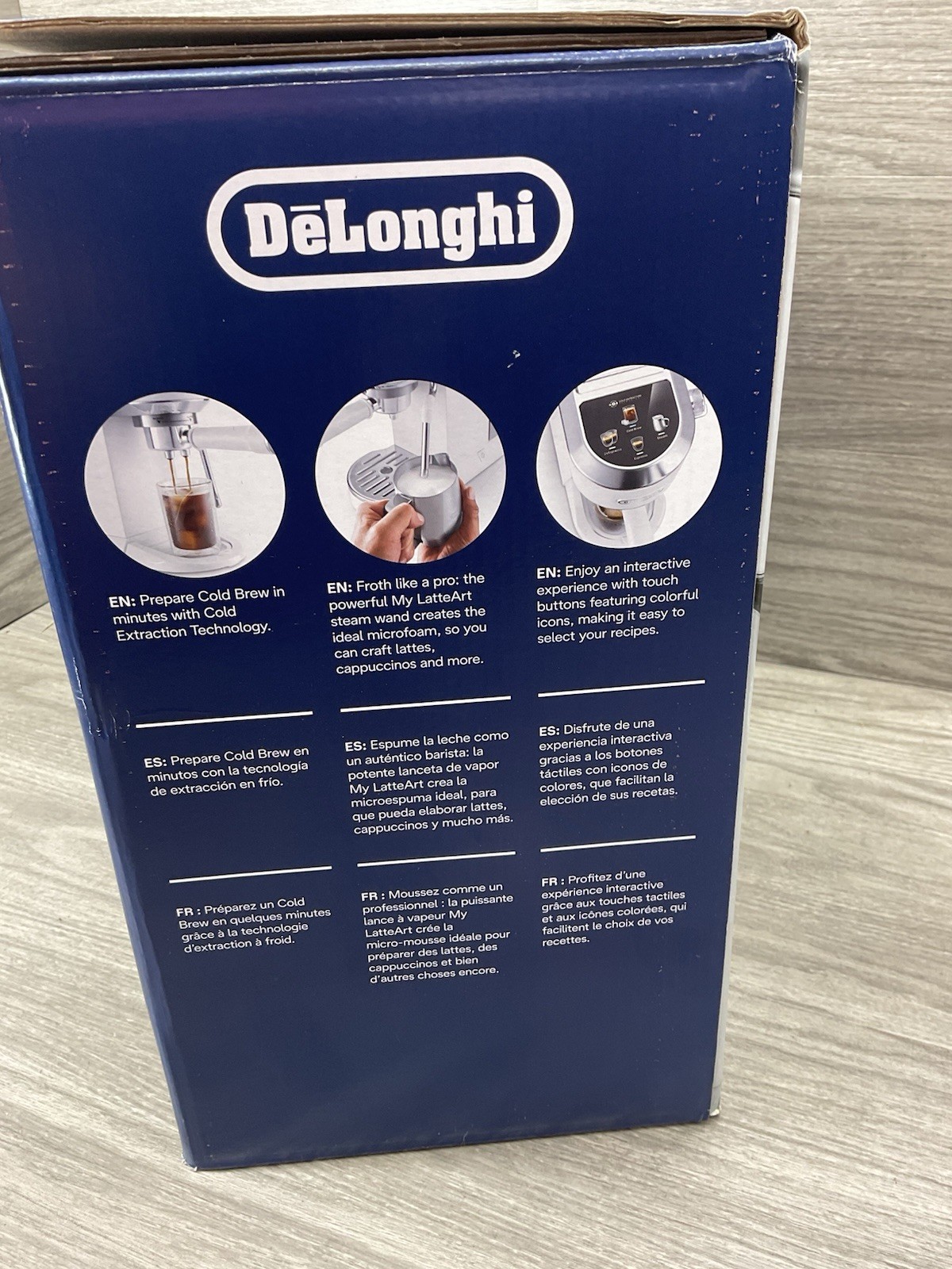 DeLonghi Dedica Duo Espresso & Cold Brew Machine gallery