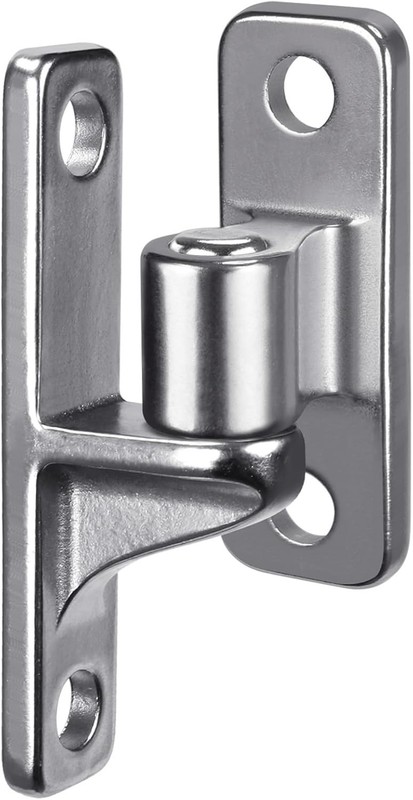 Wall Mount Heavy Duty 304 Stainless Steel Hinges - 600LB Capacity, 4 Pack gallery