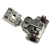 DTC 1/2" Overlay Soft Close 105 Degree 2 Cam Press In Face Frame Cabinet Hinge gallery