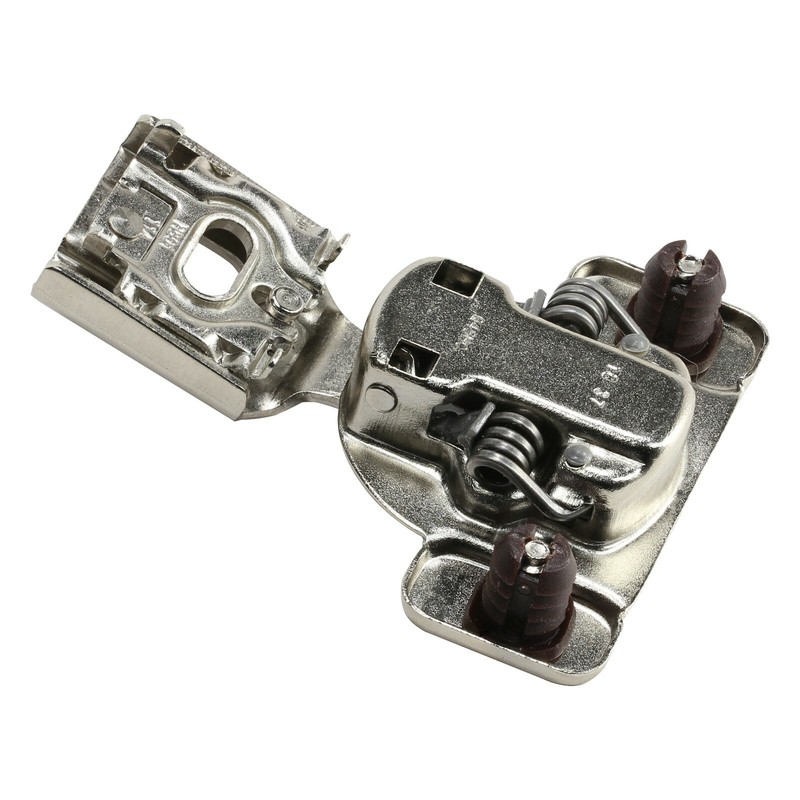 DTC 1/2" Overlay Soft Close 105 Degree 2 Cam Press In Face Frame Cabinet Hinge gallery