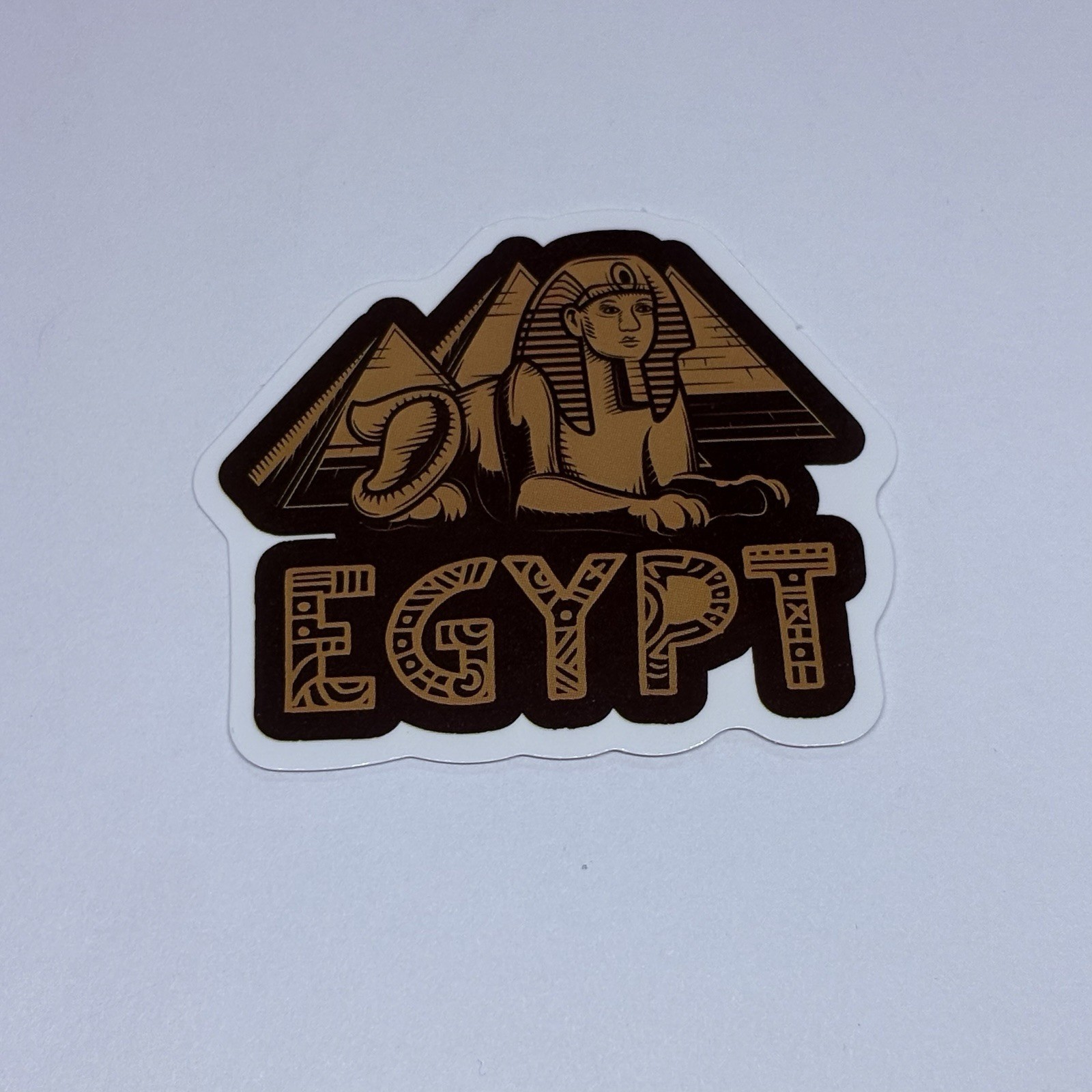 Egypt Pyramids Sphinx Sticker Decal Ancient Tour Art Vinyl Journal Decor Tc9 gallery