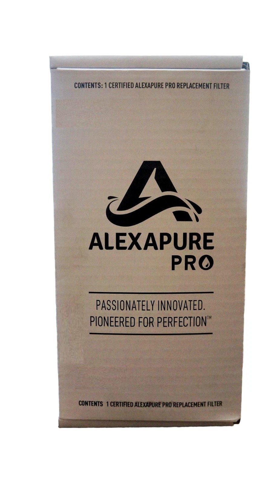 3 Pack Alexapure PRO 2387 Replacement Water Filter Black gallery