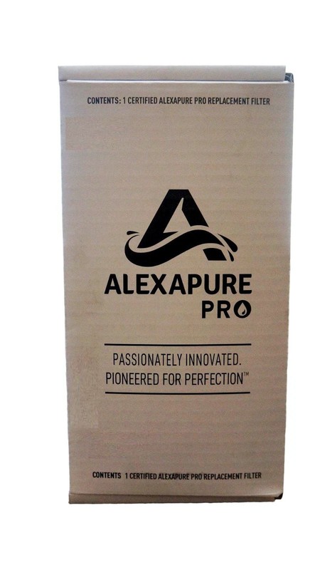 3 Pack Alexapure PRO 2387 Replacement Water Filter Black gallery