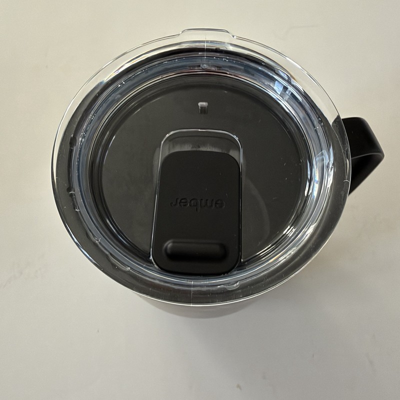 Ember 14 oz Ceramic Temperature Controlled Smart Mug - Black Tested (E4) gallery