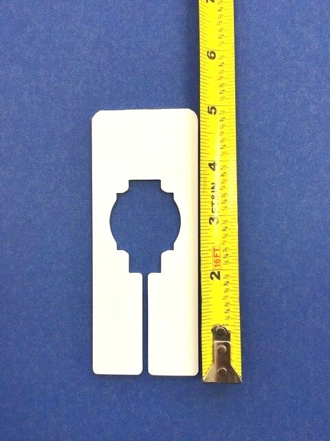 RECTANGLE CLOTHING SIZE DIVIDERS bag of 25 "BLANK" gallery