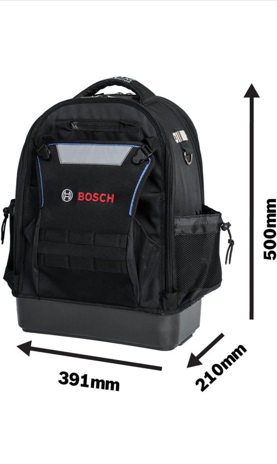 Bosch L-BOXX Contractor Tool Backpack Black Max Load 20kg gallery