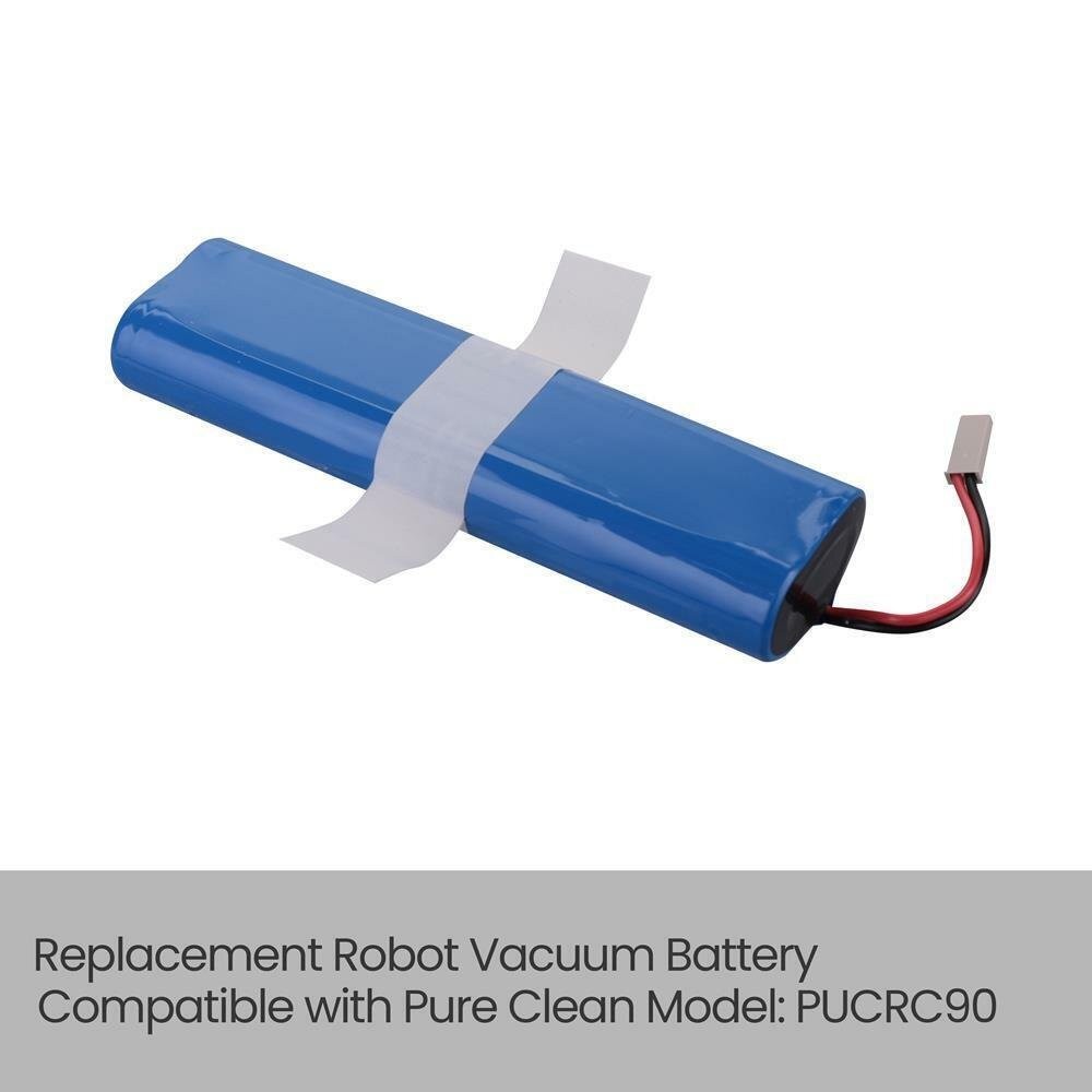 Pyle Home Replacement Robot Vacuum Battery Compatible with Pure Clean PUCRC90 gallery