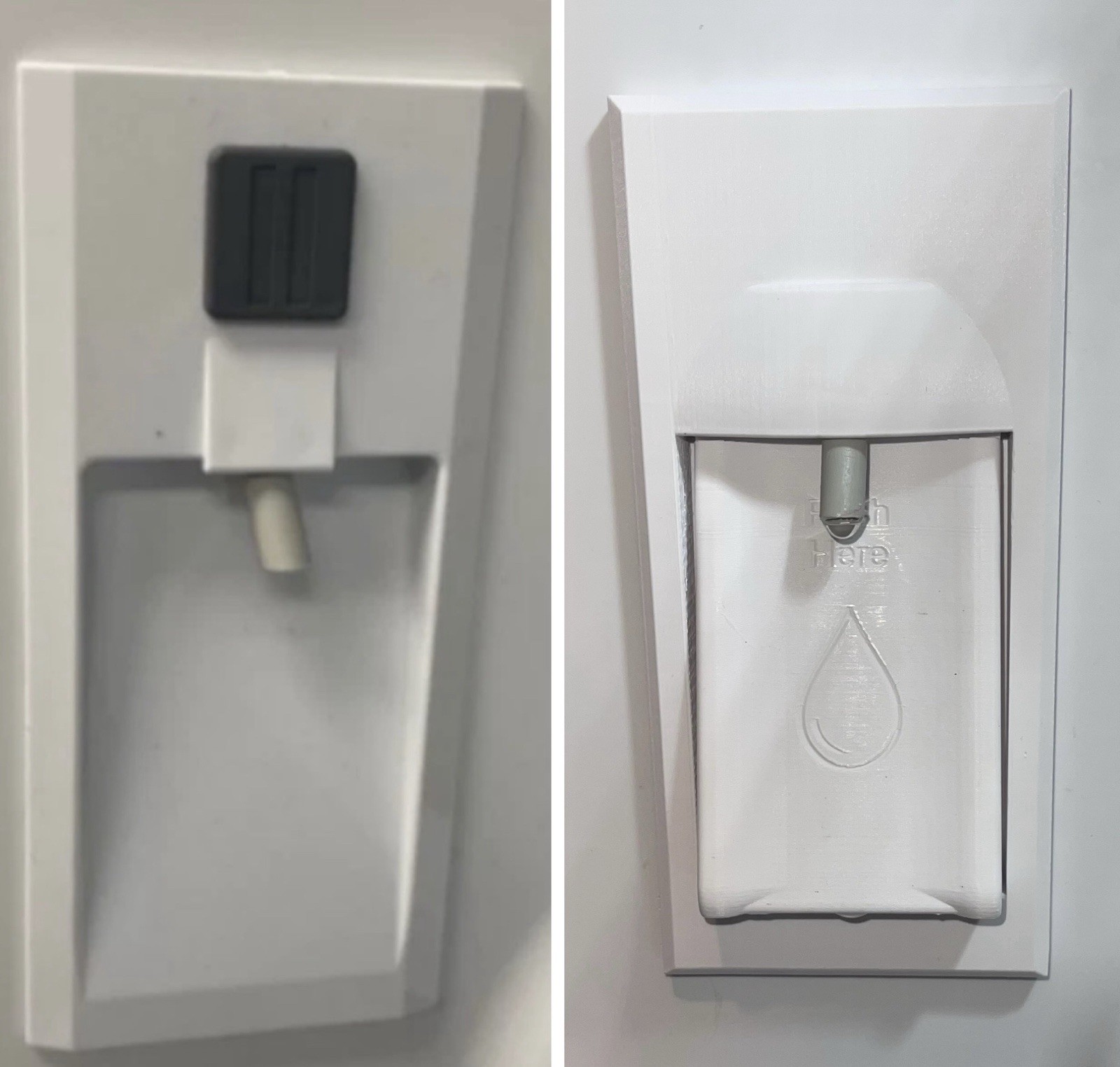 GE Fridge Water Dispenser Lever Upgrade gallery