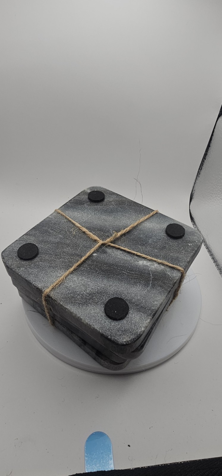 4x4 Marble Coasters Set gallery