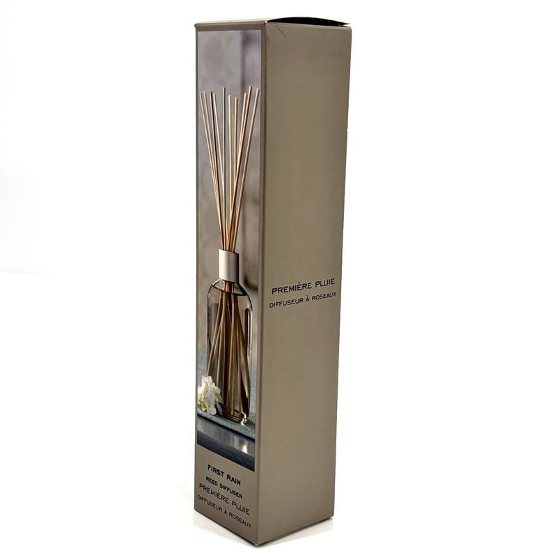 Pier 1 Imports First Rain Reed Diffuser 8oz Bottle, 10 Reeds, Decorative Cap NIB gallery