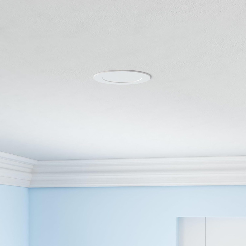 12 Pack 4" Dimmable LED Recessed Lights, 5CCT, 810LM, ETL Certified gallery