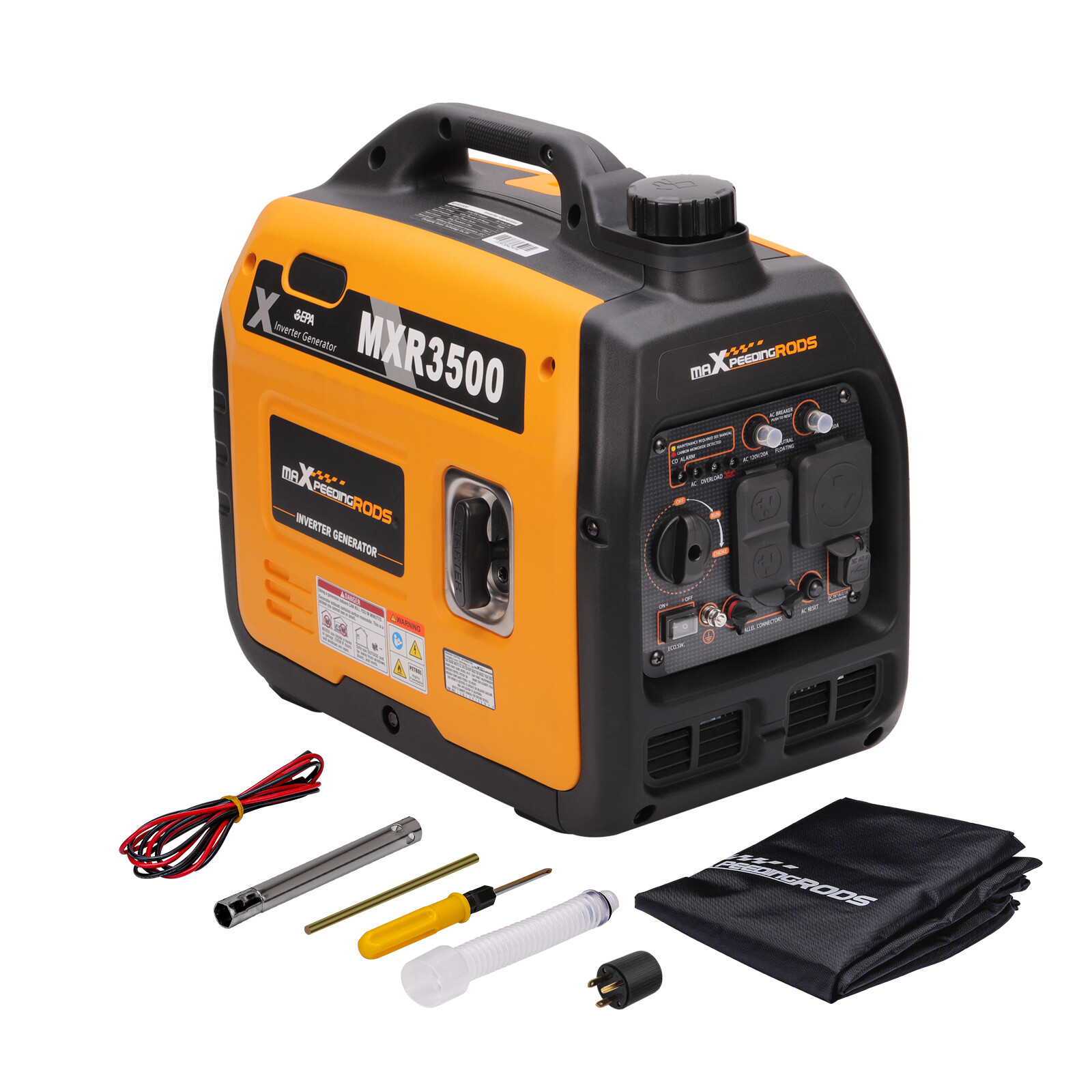 3500 5500 Watt inverter Generator Generators Portable Quiet 3KW for Home RV gallery